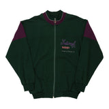 Vintage green National Hockey Campagnolo Track Jacket - mens large