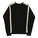 Vintage black Kappa Sweatshirt - mens small