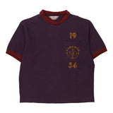 Vintage purple Buenos Liberto T-Shirt - mens small