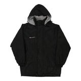 Vintage black Champion Coat - mens medium