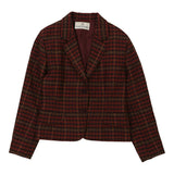 Vintage red Fiorella Rubino Blazer - womens medium