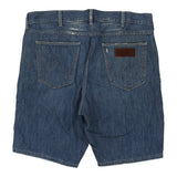 Vintage blue Wrangler Denim Shorts - mens 34" waist