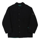 Vintage navy Ivy Oxford Coat - mens x-large