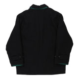 Vintage navy Ivy Oxford Coat - mens x-large