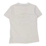 Vintage white Adidas T-Shirt - womens medium