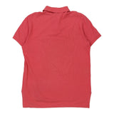 Vintage pink Ralph Lauren Polo Shirt - mens medium