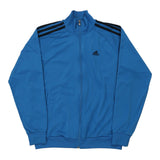 Vintage blue Age 13-14 Adidas Track Jacket - boys large
