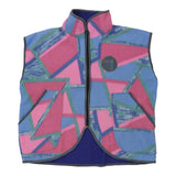Vintage pink Davis Port Fleece Gilet - womens xxx-large
