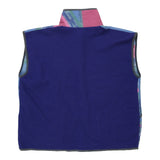 Vintage pink Davis Port Fleece Gilet - womens xxx-large
