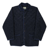 Vintage navy Klondike Coat - mens x-large