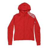 Vintage red Adidas Track Jacket - womens medium