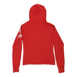 Vintage red Adidas Track Jacket - womens medium