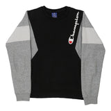 Vintage black Champion Sweatshirt - mens small