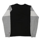 Vintage black Champion Sweatshirt - mens small
