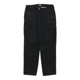 Vintage black Dickies Cargo Trousers - mens 34" waist
