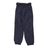 Vintage Ellesse Ski Trousers - Medium Navy Nylon