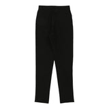 Vintage black Benetton Trousers - womens 26" waist