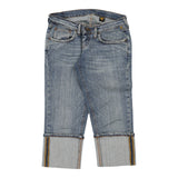 Vintage blue Meltin' Pot Denim Shorts - womens 32" waist