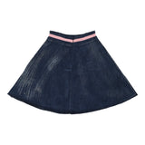 Vintage blue Cyberg Denim Skirt - womens 28" waist