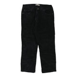Vintage black Holiday Cord Trousers - mens 36" waist