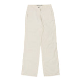 Vintage cream Murphy & Nye Trousers - womens 28" waist