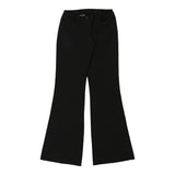 Vintage black Unbranded Trousers - womens x-large