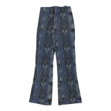 Vintage blue Unbranded Trousers - womens 30" waist