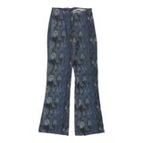Vintage blue Unbranded Trousers - womens 30" waist