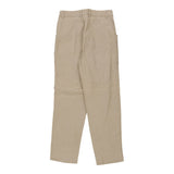 Vintage cream Cibyll Trousers - womens 28" waist