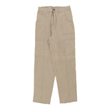 Vintage cream Cibyll Trousers - womens 28" waist