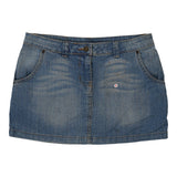 Vintage blue Kappa Denim Skirt - womens 30" waist
