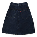 Vintage blue Celtex Denim Skirt - womens 24" waist