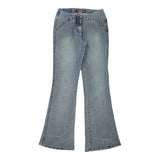 Vintage blue Wanli Jeans - womens 28" waist