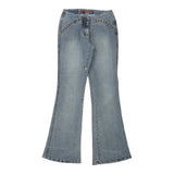 Vintage blue Wanli Jeans - womens 28" waist