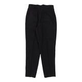 Vintage black Bistretch Trousers - womens medium
