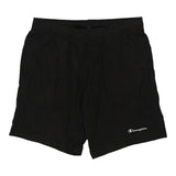 Vintage black Champion Sport Shorts - mens medium