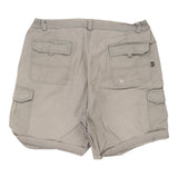 Vintage beige Over Die Cargo Shorts - mens medium