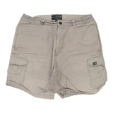 Vintage beige Over Die Cargo Shorts - mens medium