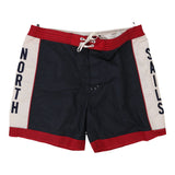 Vintage navy North Sails Swim Shorts - mens large