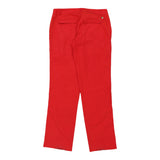 Vintage red Puma Trousers - mens medium