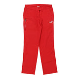 Vintage red Puma Trousers - mens medium