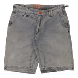 Vintage grey Fiorentini Shorts - mens 34" waist
