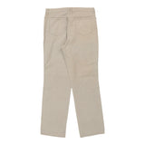 Vintage beige Lee Trousers - womens 32" waist