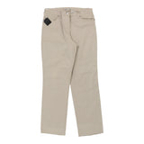 Vintage beige Lee Trousers - womens 32" waist