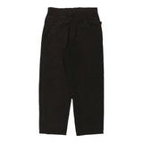 Vintage black Zip Finest Chinos - mens 32" waist