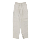 Vintage white Unbranded Trousers - womens small