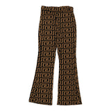 Vintage brown Unbranded Trousers - womens small