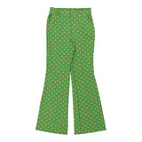 Vintage green Unbranded Trousers - womens medium