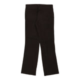 Vintage brown Unbranded Trousers - womens 32" waist