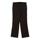 Vintage brown Unbranded Trousers - womens 32" waist